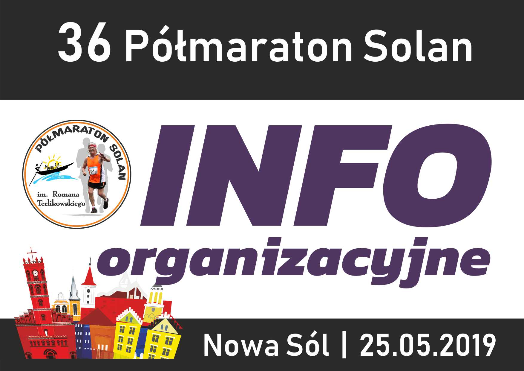36 Półmaraton SOLAN - informacje organizacyjne